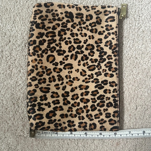 J. Crew Leopard Makeup Pouch - Picture 4 of 5